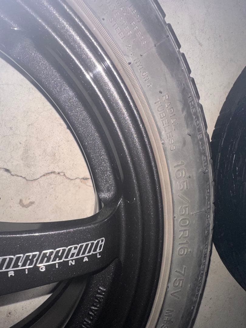 【値下げ】RAYS VOLKRACING TE37 SONIC 16インチ 4本