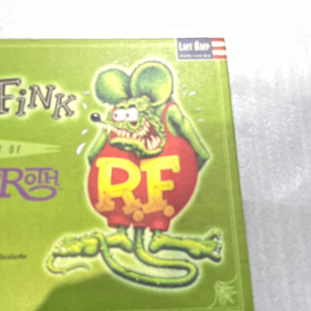 作品集Rat Fink THE ART OF Ed Big Daddy Roth