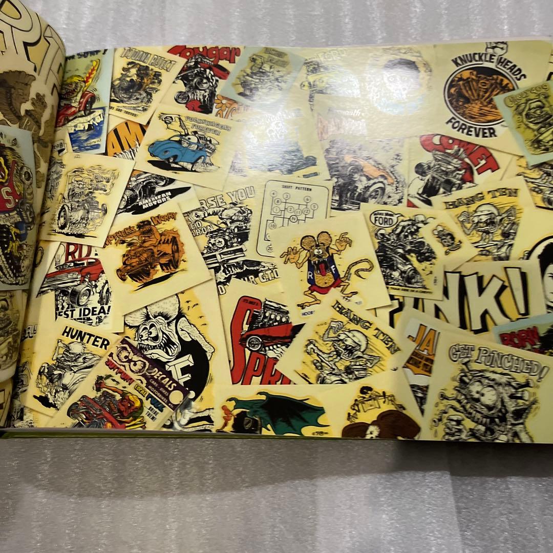 作品集Rat Fink THE ART OF Ed Big Daddy Roth