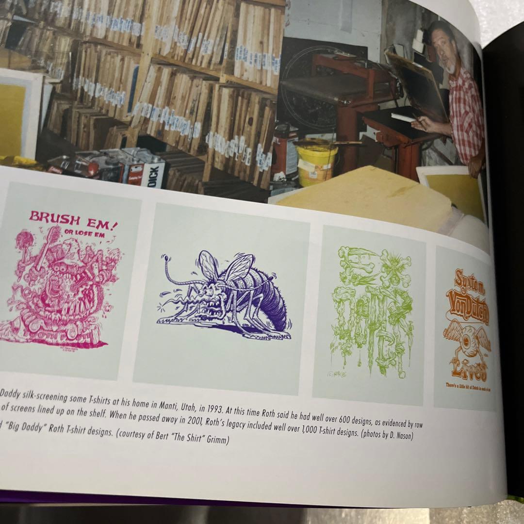 作品集Rat Fink THE ART OF Ed Big Daddy Roth