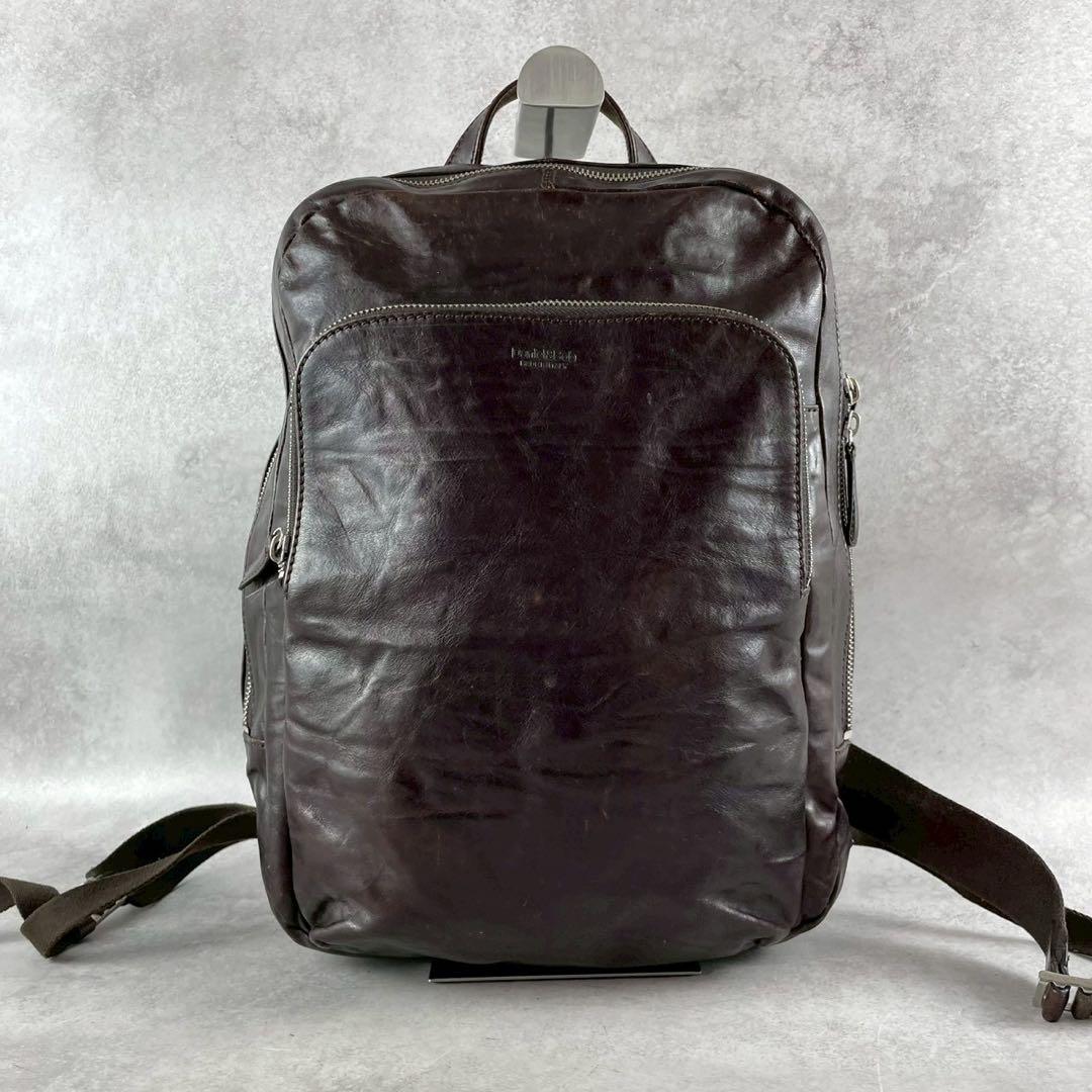 高級　ダニエルアンドボブ　リュック　RODI ローディ　ダークブラウン