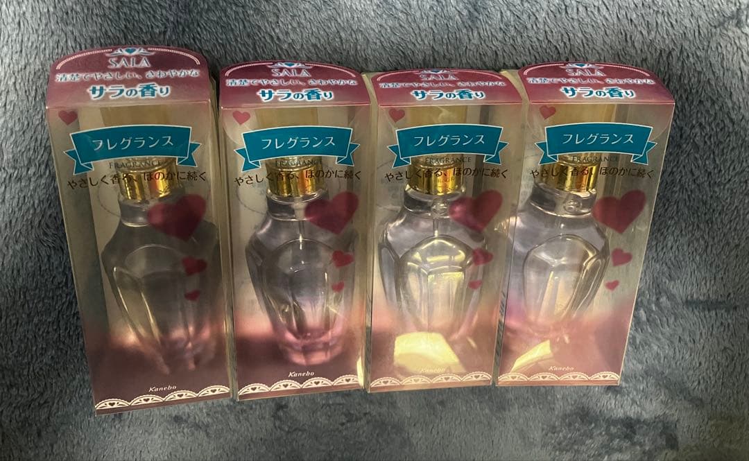 未開封 カネボウ サラの香りパフュームコロン 3本セット バラ売り可 廃盤