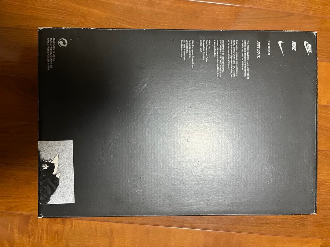 シューズ(男性用) NIKE Kobe4 protro Black/Del Sol