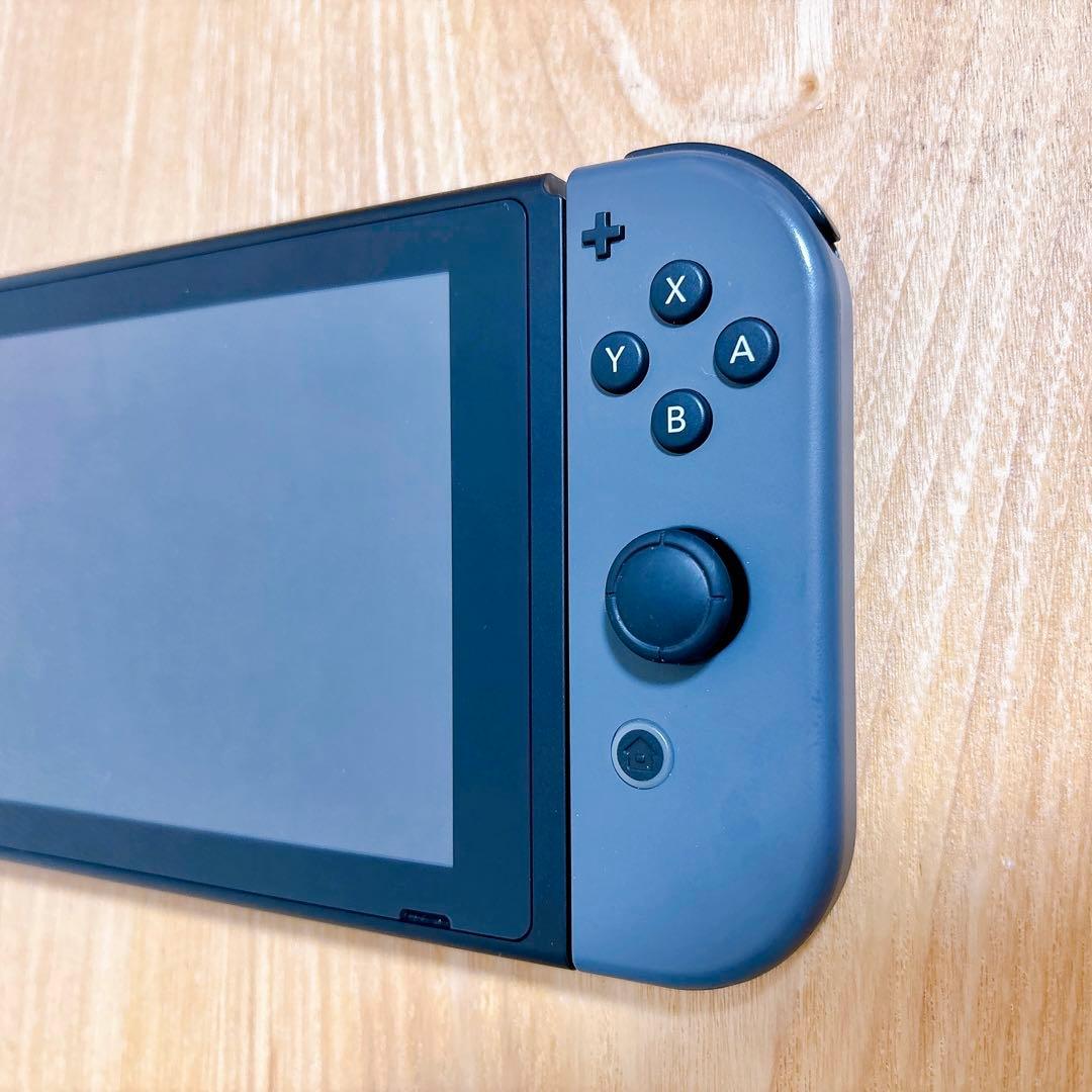 【美品】 バッテリー強化型 Nintendo Switch 本体 グレー