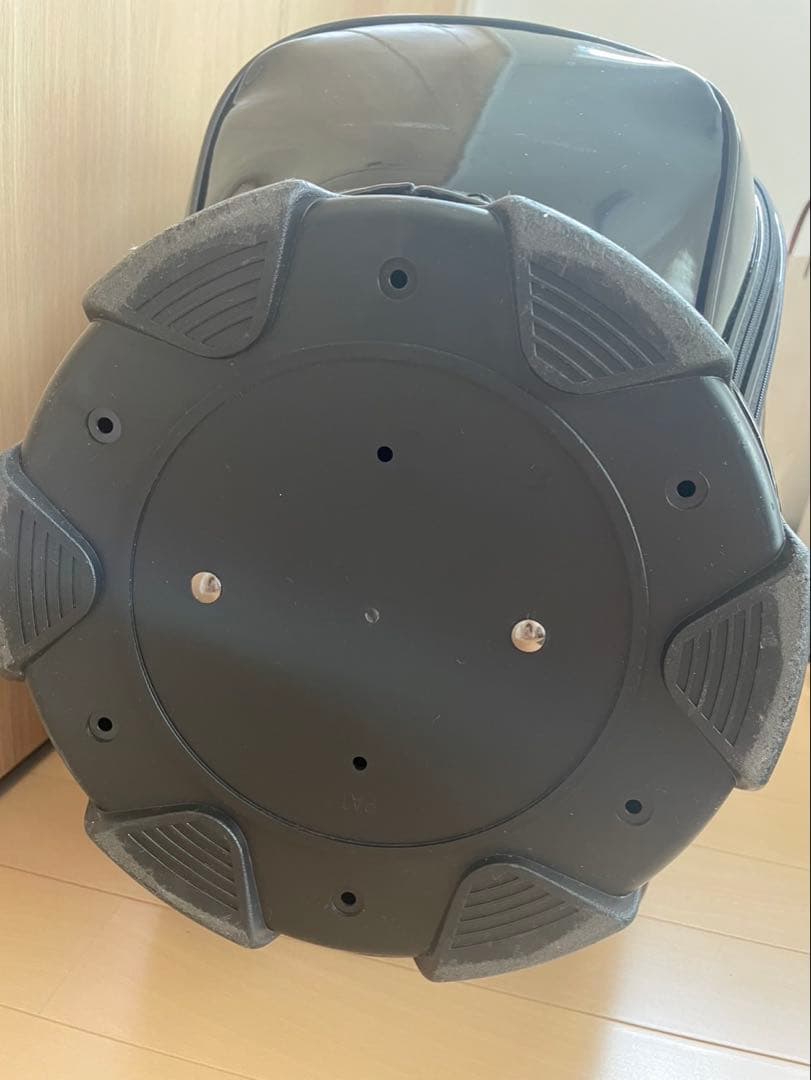 【ほぼ新品】WAAC ゴルフバッグ ブラック