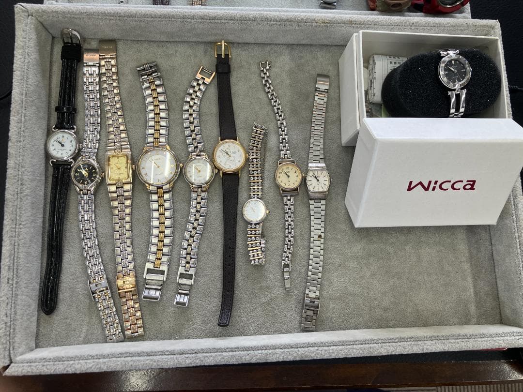 腕時計まとめ　21本