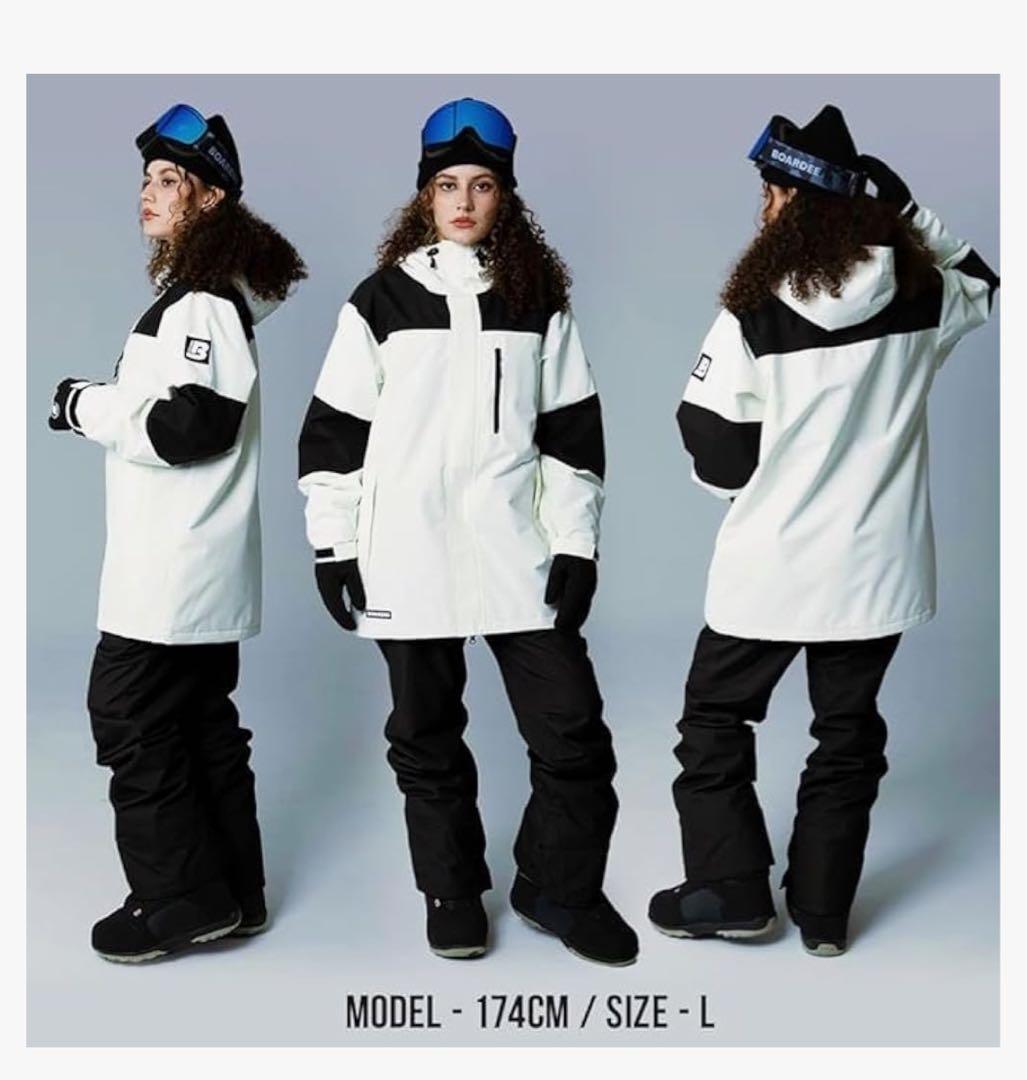 スノーボードウェア ジャケット&パンツ　サイズM