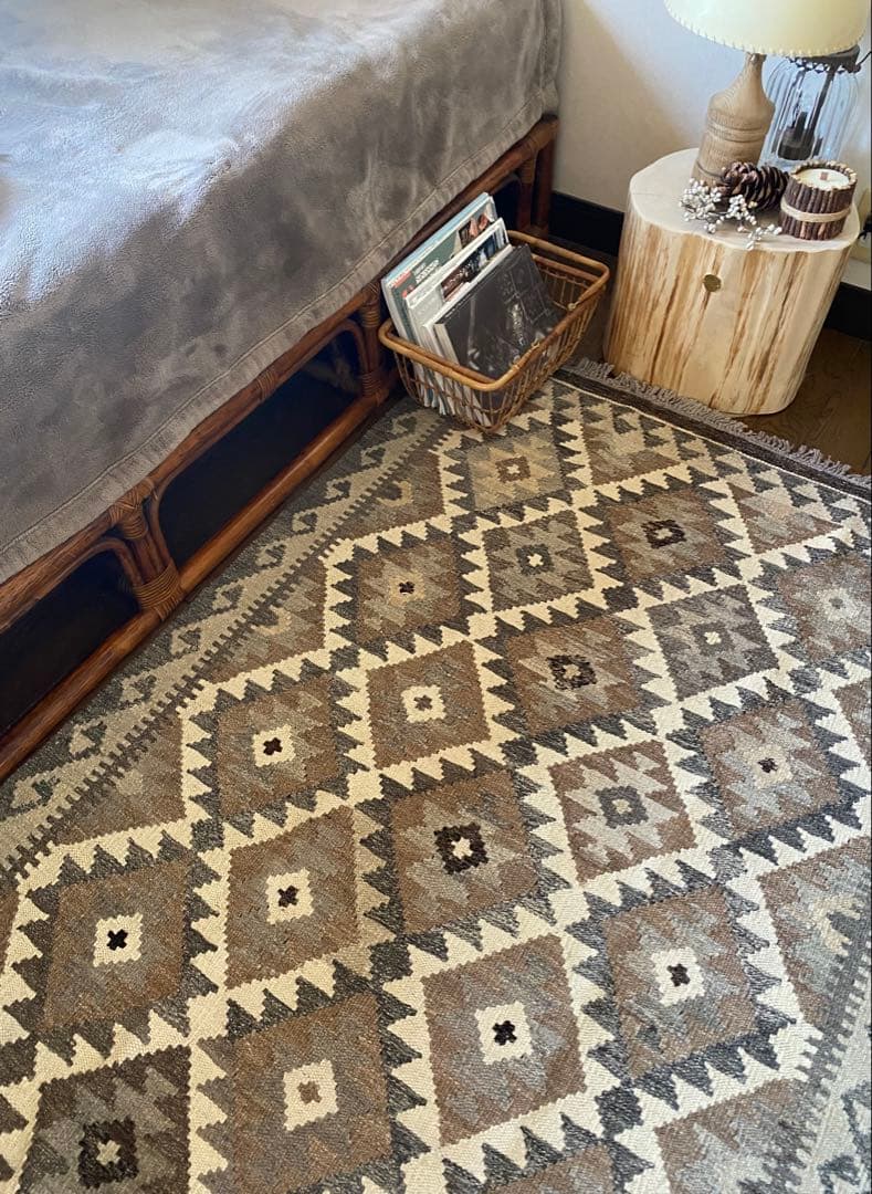 ラグ・カーペット Afghan Hodrang Kilim