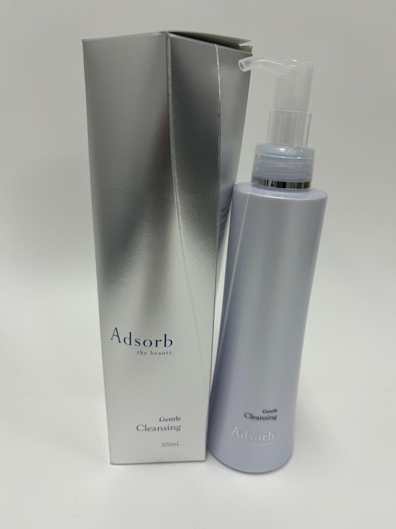 アドソーブ　Adsorb　ジェントルクレンジング　200ml　3本セット