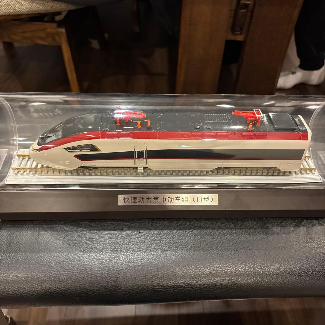 中国の電車CRRC 模型