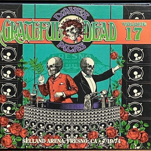 洋楽 Grateful Dead - Dave's Picks Vol. 17