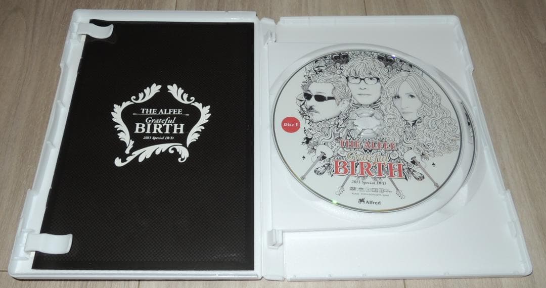 ミュージック THE ALFEE Grateful BIRTH 2013 specialDVD