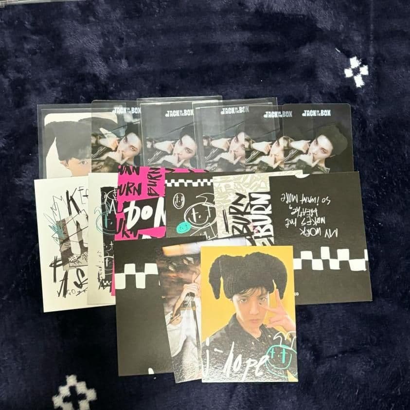 jhope トレカ jack in the box ホソク トレカ まとめ売り