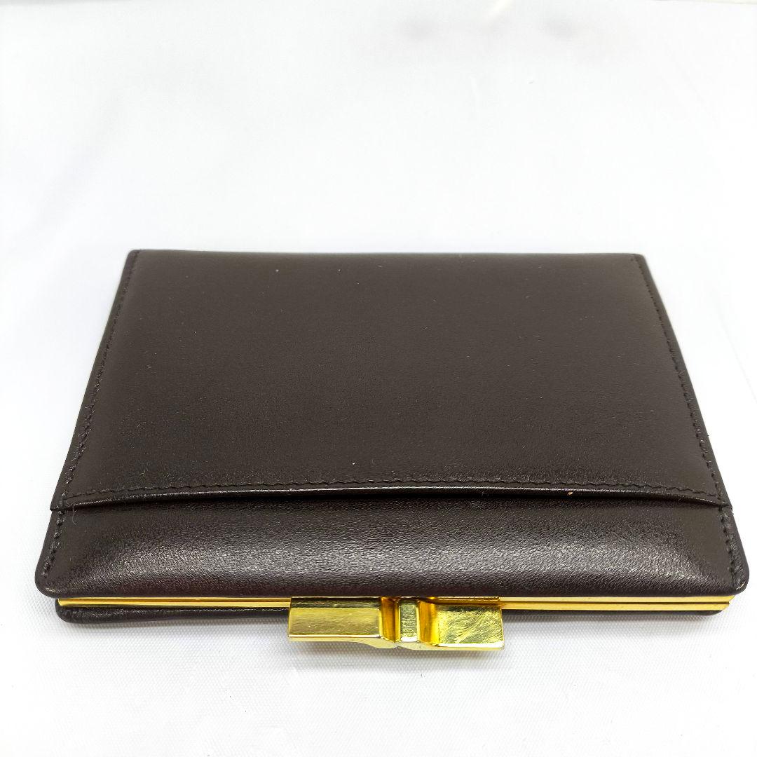 ほぼ未使用 セリーヌ がま口 ケース カード パース CELINE