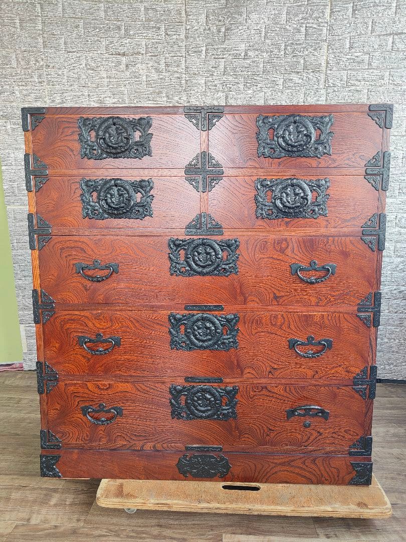 岩谷堂箪笥 和箪笥 整理箪笥 収納タンス チェスト アンティーク