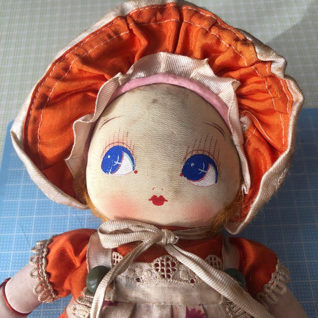 文化人形　昭和レトロ