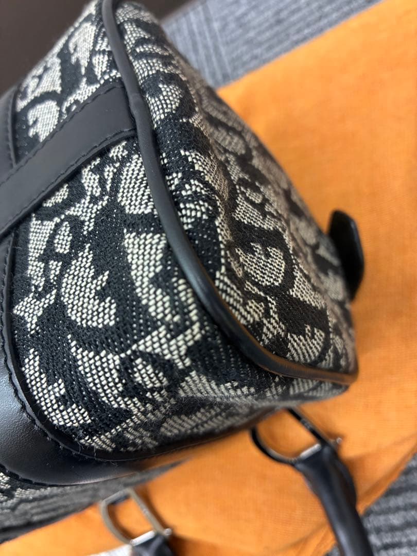 【極美品】DIORディオールトロッター