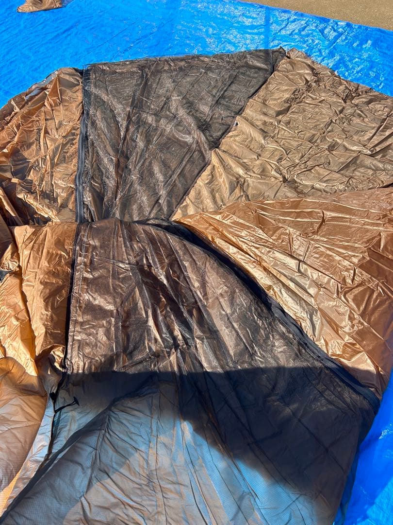 【未使用品】SEEK OUTSIDE シマロン テント ブラウン