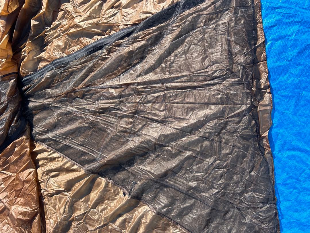 【未使用品】SEEK OUTSIDE シマロン テント ブラウン