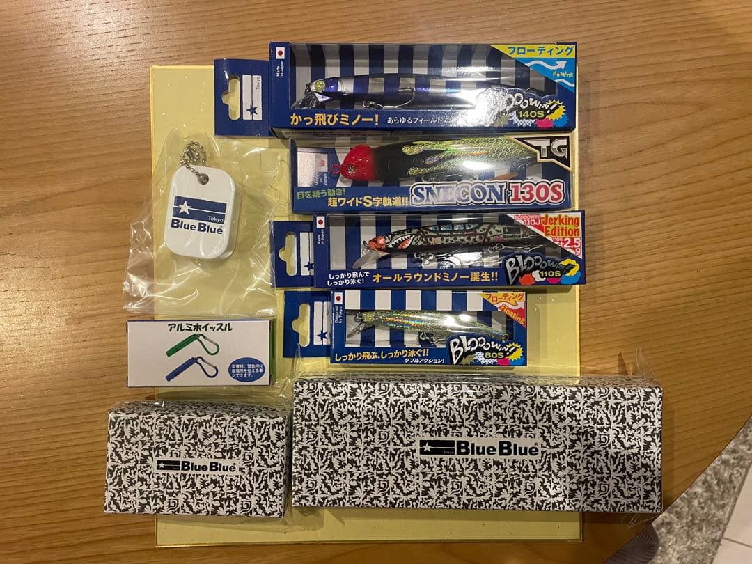 限定Blue Blue ハードルアーセット GACUPTEN R10T-155