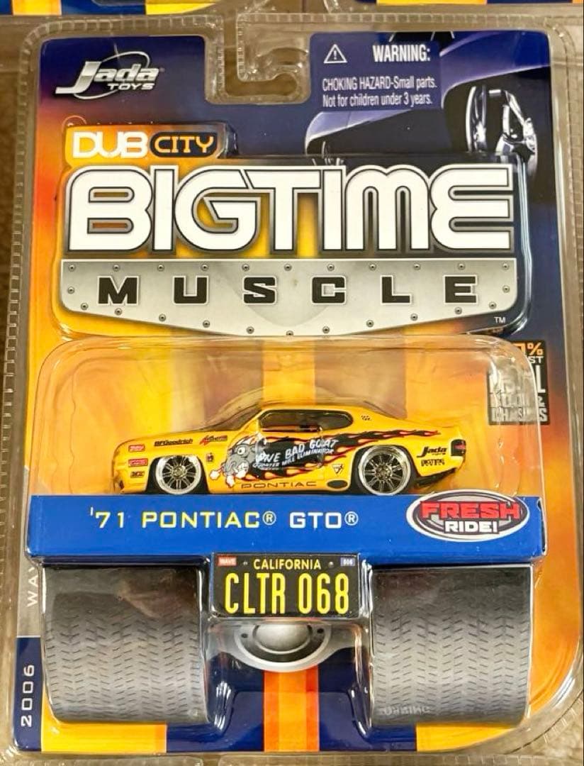 Jada TOYS BIGTIME MUSCLE （全10点）