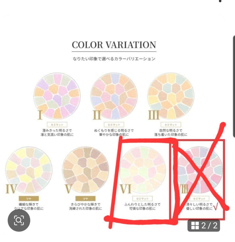 Elegance ラ・パウダル オートニュアンス VI　27g