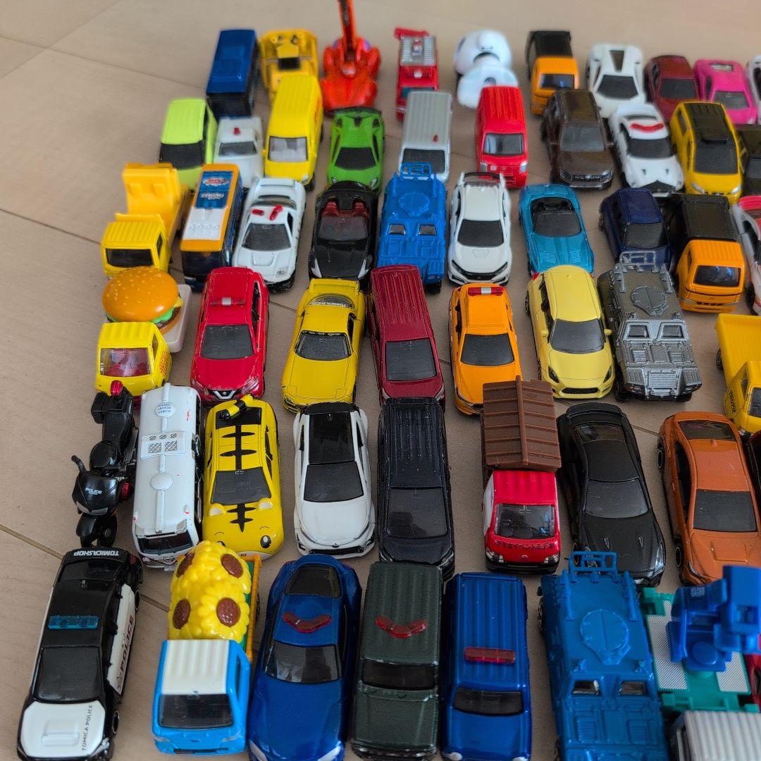 トミカ　おまとめ　150台　ディズニー　トミカ博　レア物入り