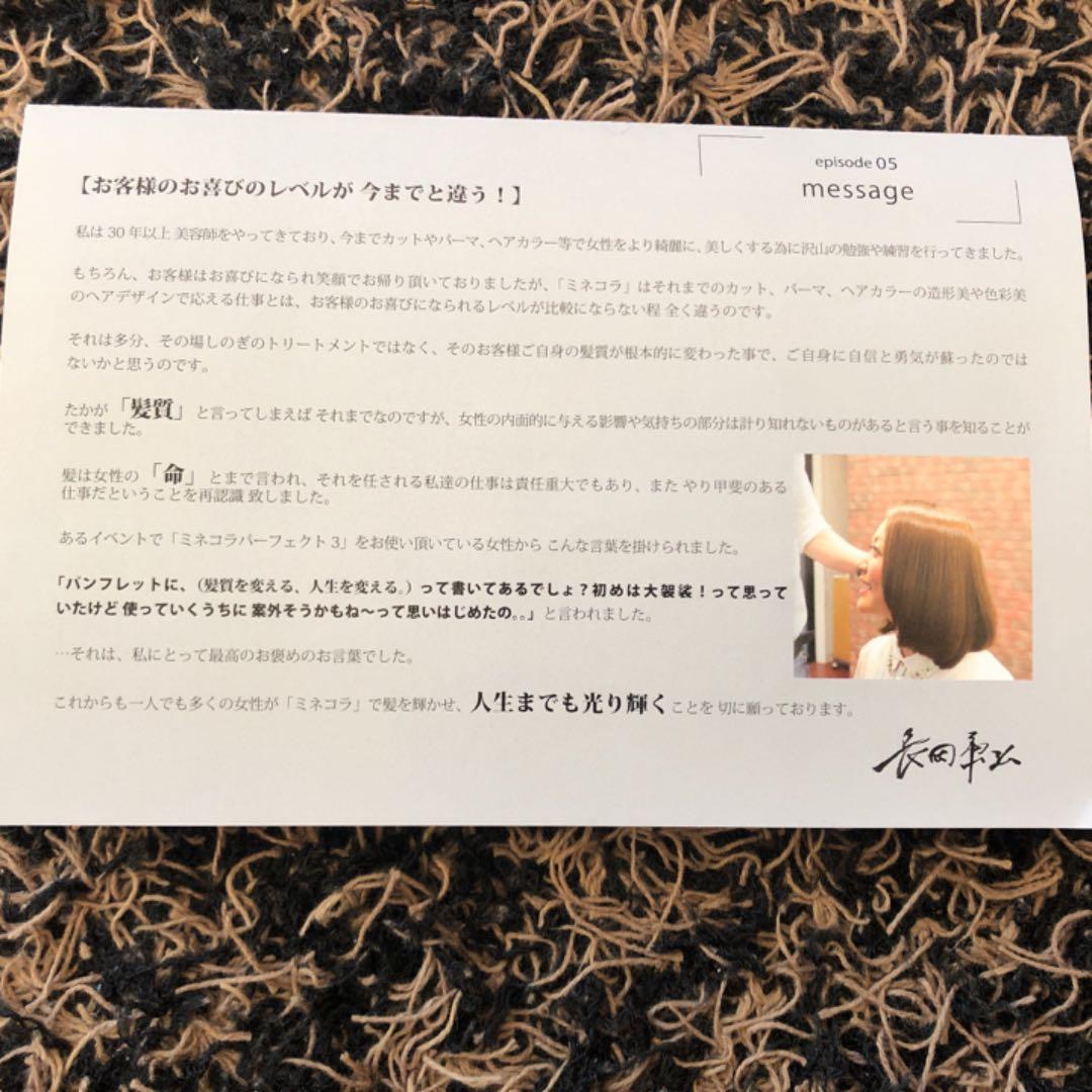 ミネコラ パーフェクト3 リダクションフォーム BIG200g×2本 新品未開封