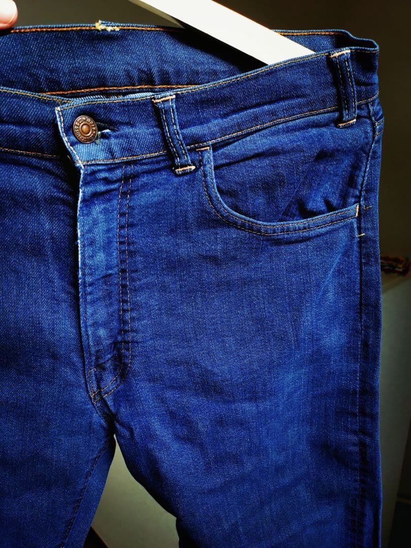 60年代　USA製 リーバイス　612 ビッグE　ビンテージ　501 606