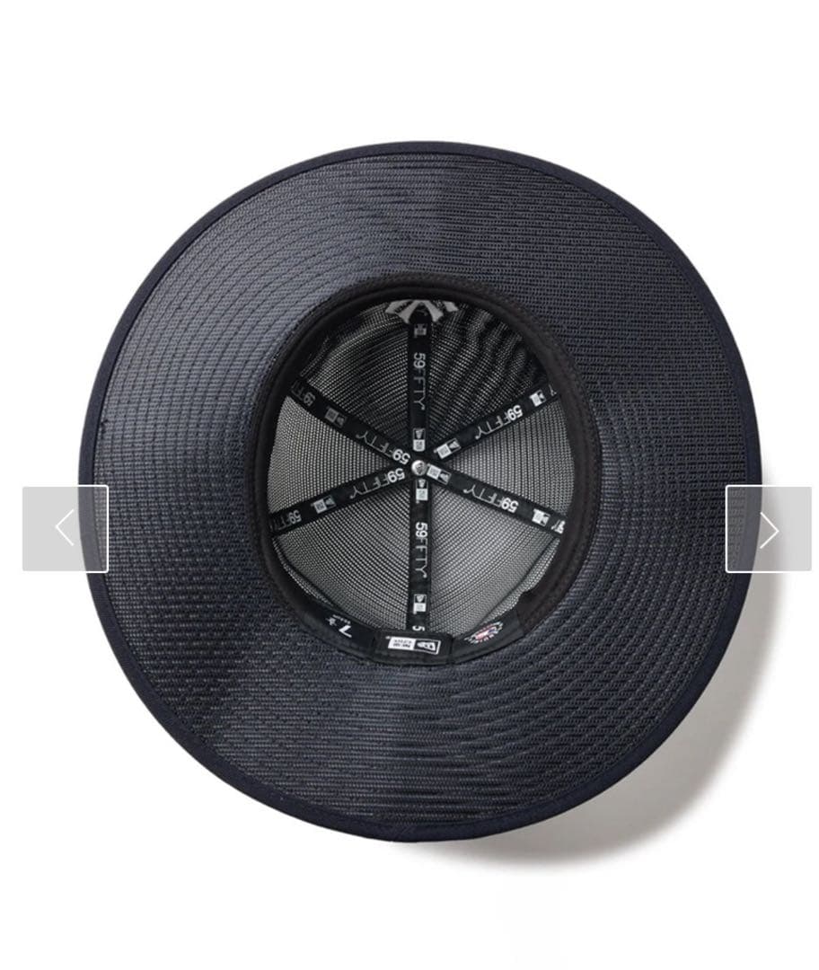 【新品】フィッテド ロングブリムハット メッシュ NEW ERA