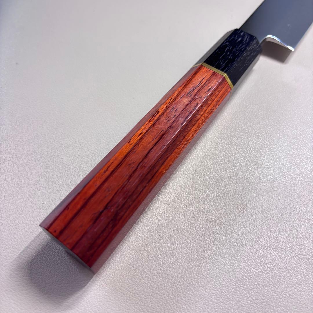 柳刃包丁 9寸 270mm 鏡面 柳刃包丁 鏡面　八角柄 刺身包丁，