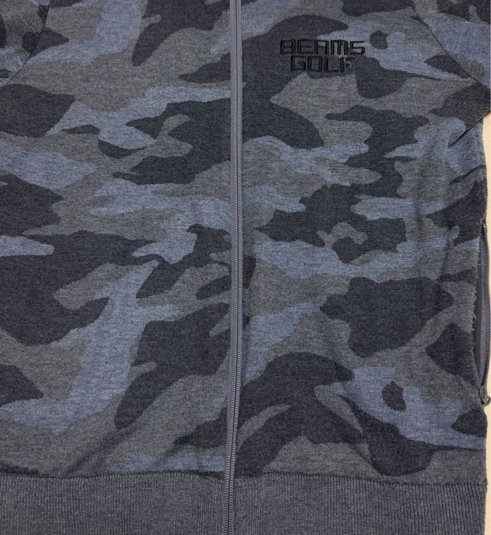 BEAMS GOLF 迷彩ジャガード ジャケット