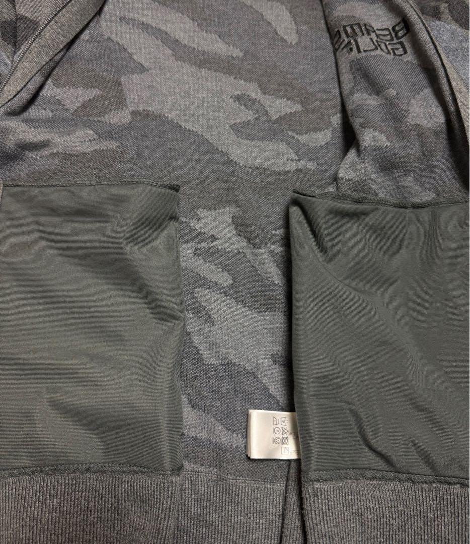 BEAMS GOLF 迷彩ジャガード ジャケット