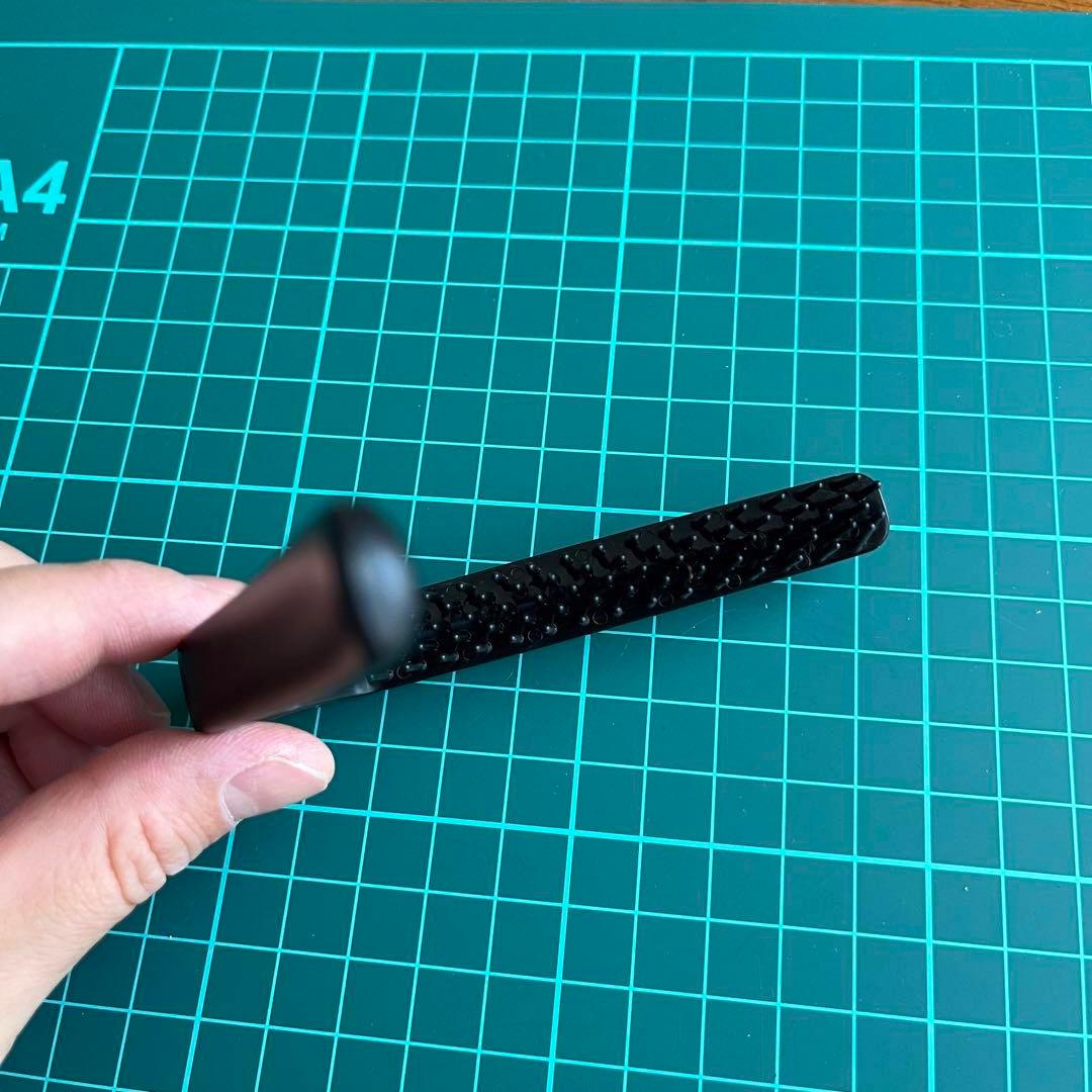 ☆折りたたみ　コーム　ブラウン　ブラック　旅行　学校　会社　シンプル