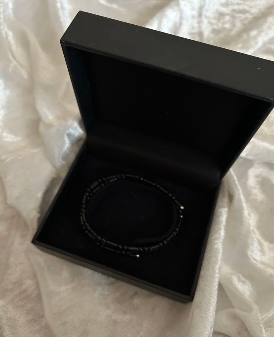 グロリエ パルスチェーン ブラック 70cm