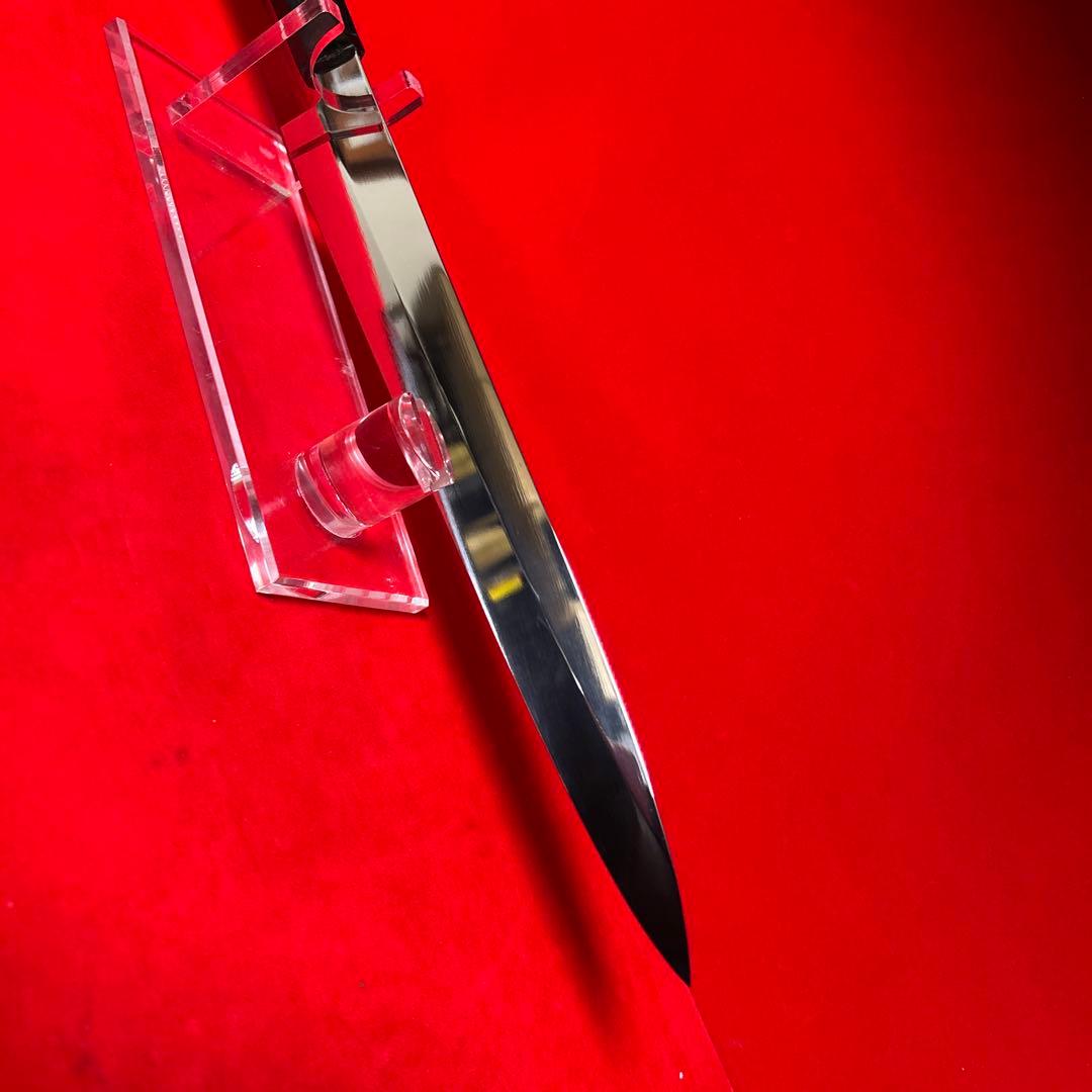 包丁　フグ引く　柳刃　尺　全鏡面仕上げ　切味抜群　箱付　未使用品