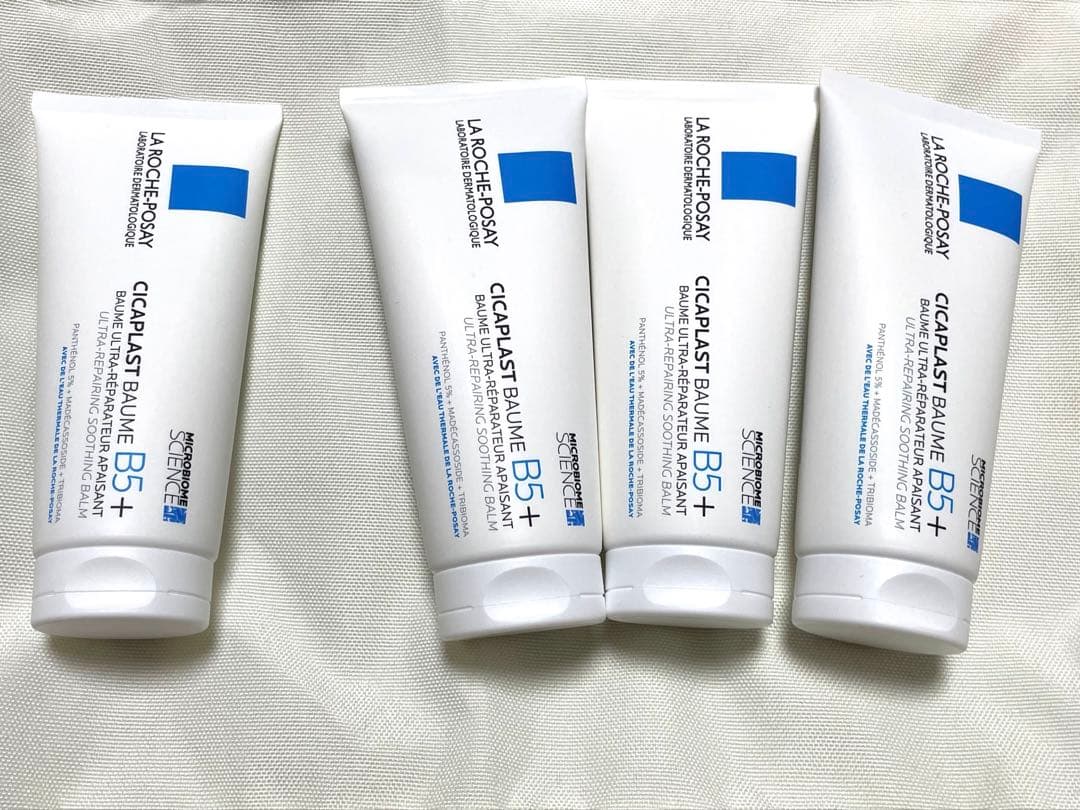 ラロッシュポゼ　シカプラストリペアクリーム　100ml×4