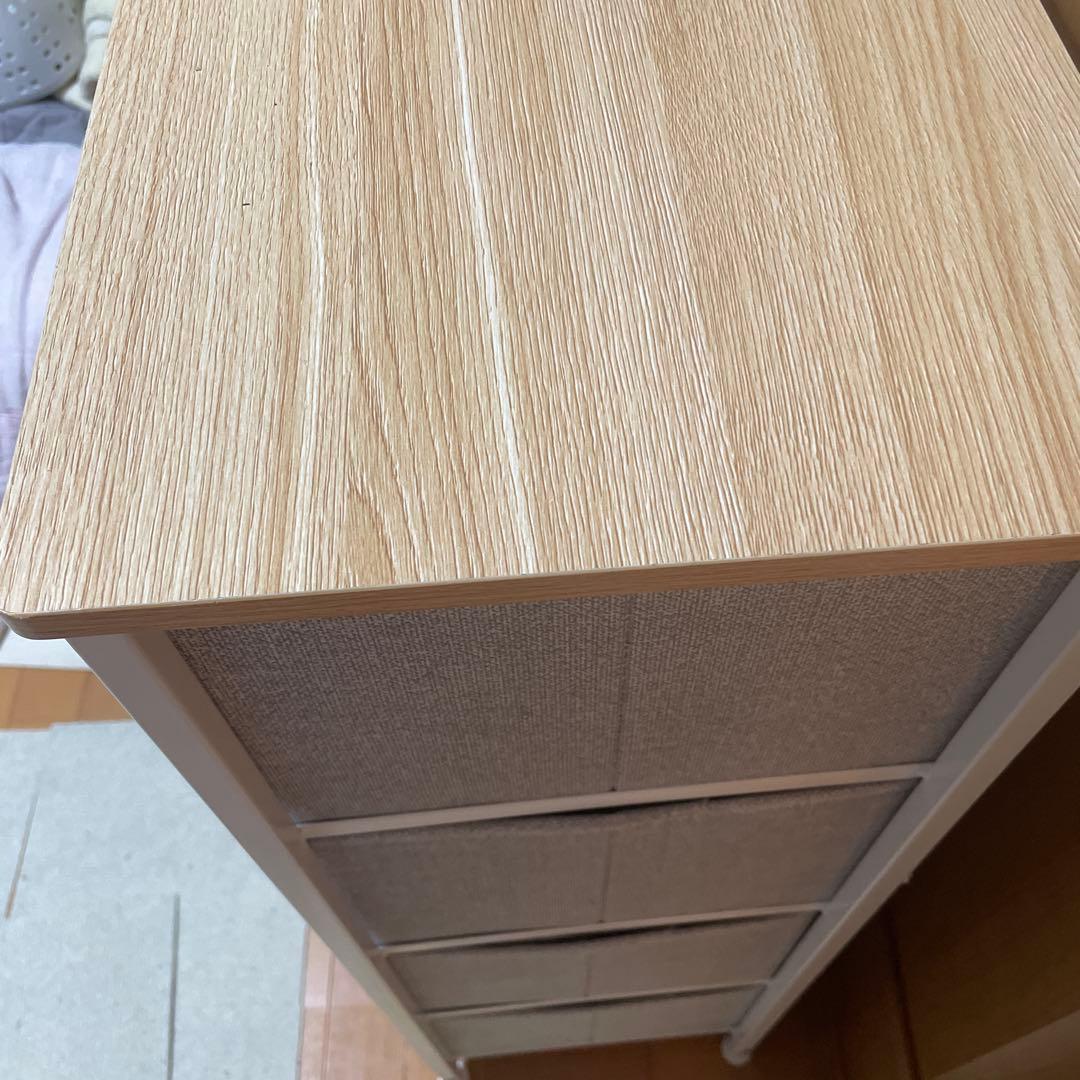 カズヤンさん　布製タンス　引き出し8杯