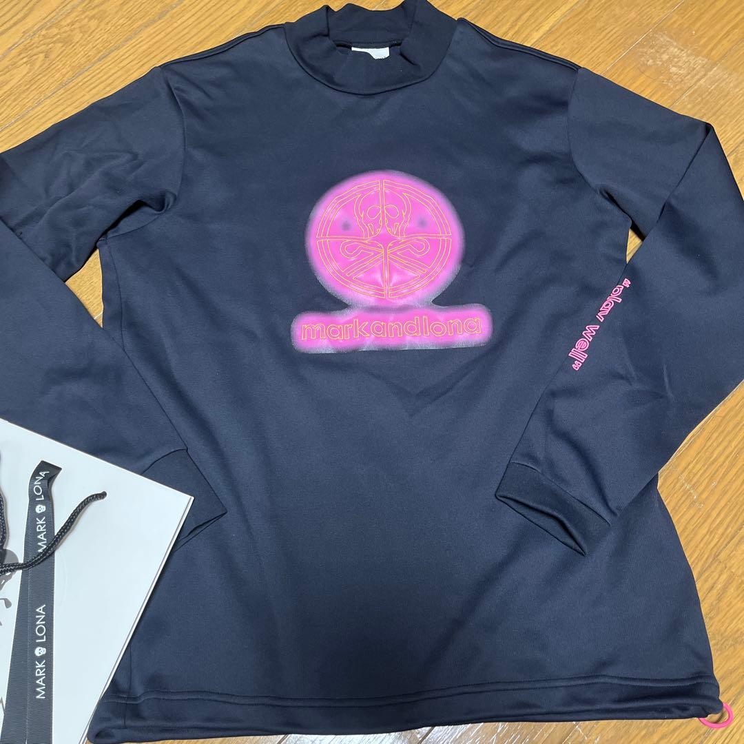 マークアンドロナ男性用ハイネックシャツ　サイズ46