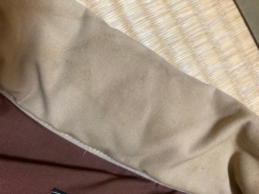 【値下げ】Sugar Cane DOWN ベスト Lサイズ ベージュ/ブラウン