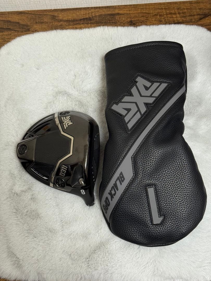 PXG 0311 BLACK OPS 8度　ドライバーヘッド