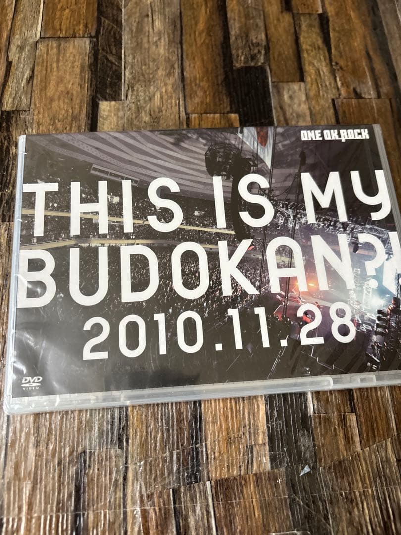 【新品未開封】ワンオクTHIS IS MY BUDOKAN 2010.11.28