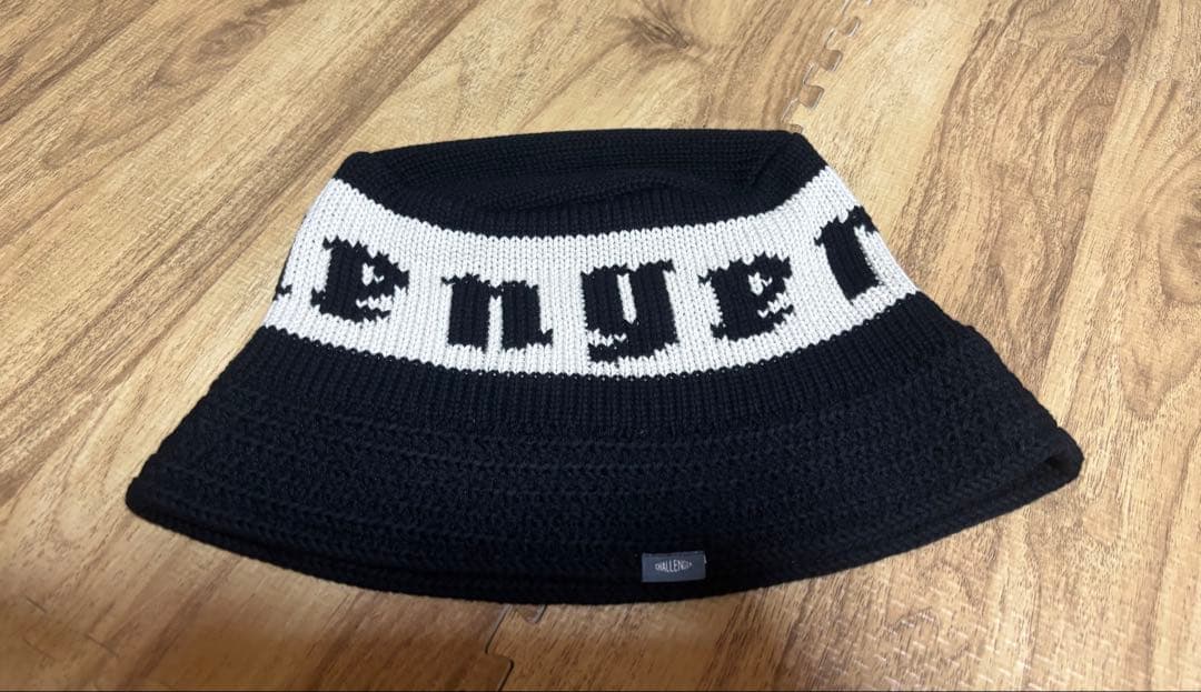 帽子 CHALLENGER/CRUSHER HAT