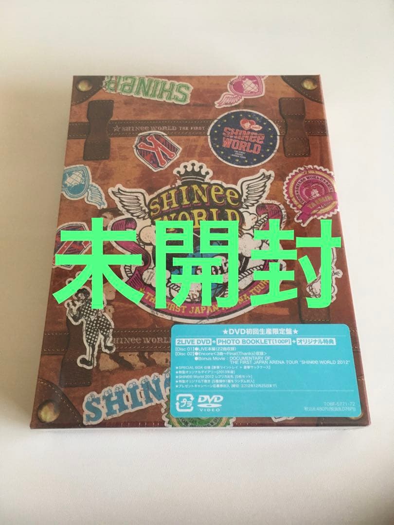 ミュージック SHINee WORLD 2012