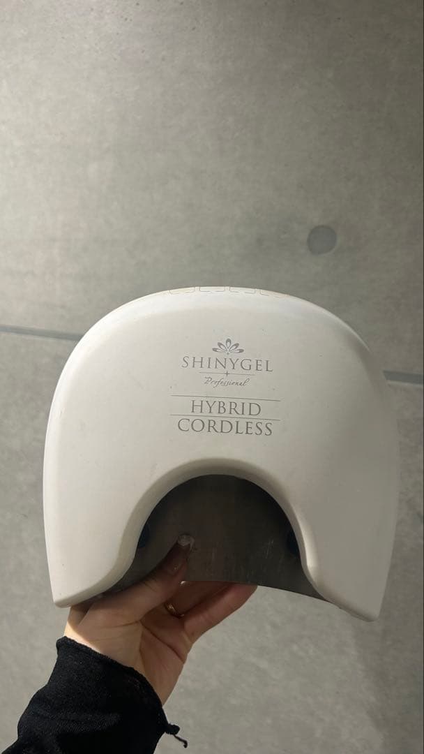 SHINY GEL ハイブリッド コードレス ネイルライト　箱付き