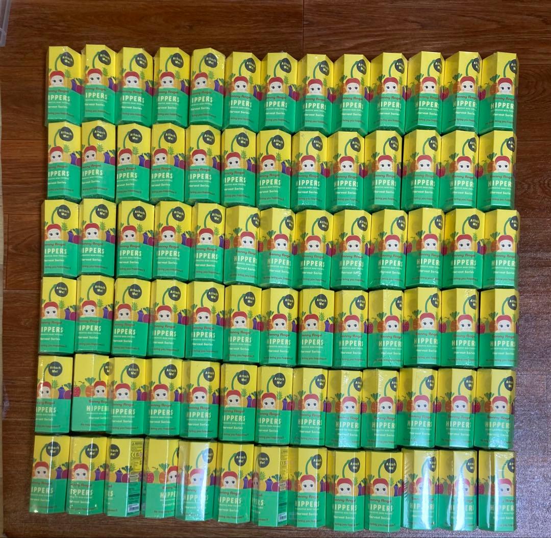 sonny angel ソニーエンジェル ヒッパーズ ハーベスト　78個