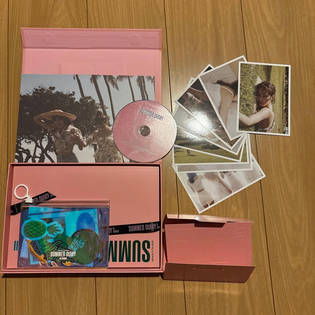 K-POP・アジア BLACKPINK SUMMERDIARY 2019