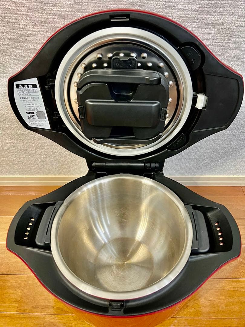 SHARP ヘルシオホットクック KN-HT24B-R