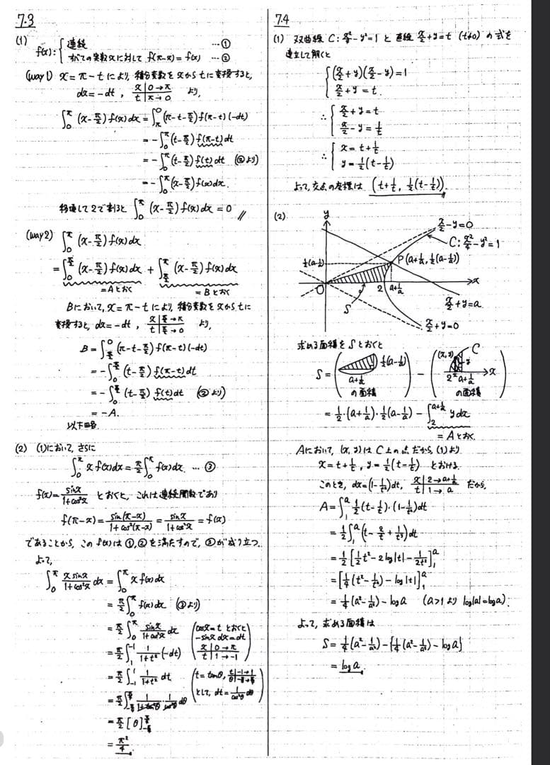 河合塾テキスト&2000枚解説　英数物化セット