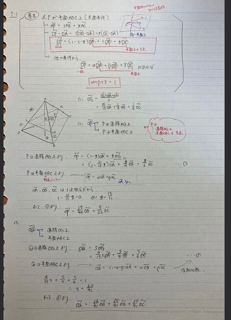 河合塾テキスト&2000枚解説　英数物化セット